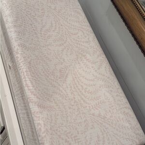 Serena & Lily Priano Baby Changing Pad Cover Pink